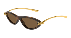 Bottega Veneta BV1390S 002 56-14-145 Kadin Günes Gözlügü