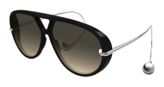 Bottega Veneta BV1273S 010 63-12-180 Kadin Günes Gözlügü