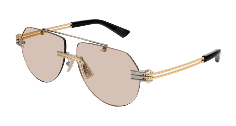 Bottega Veneta BV1342S 002 59-13-145 Unisex Günes Gözlük