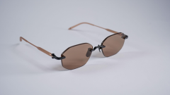 Presidorya PD 7032 MBLK/MRGLD 55-18-145 Unisex Günes Gözlük