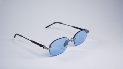 Presidorya PD 7032 MSIL/MBLK 55-18-145 Unisex Günes Gözlük