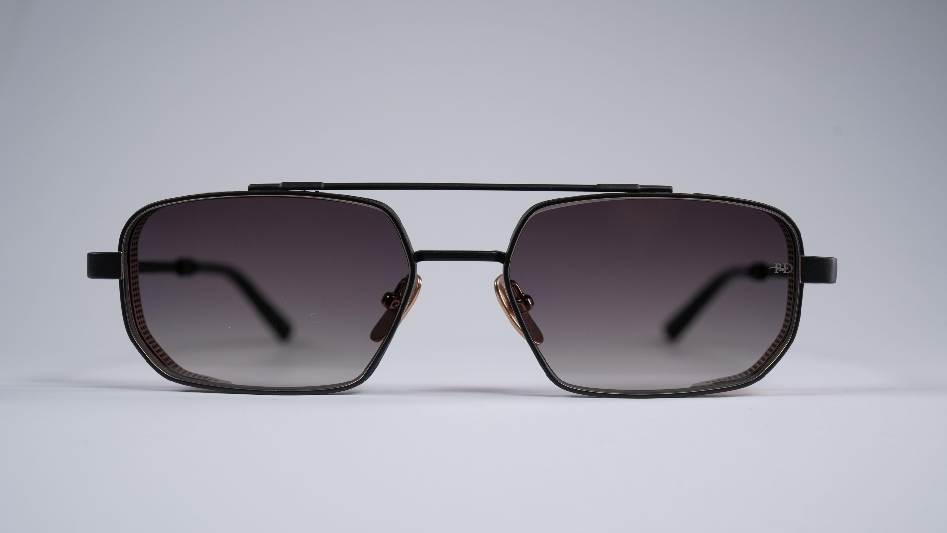 Presidorya PD 7031 MBLK/GRY 55-17-145 Unisex Günes Gözlük