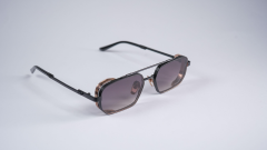 Presidorya PD 7031 MBLK/GRY 55-17-145 Unisex Günes Gözlük