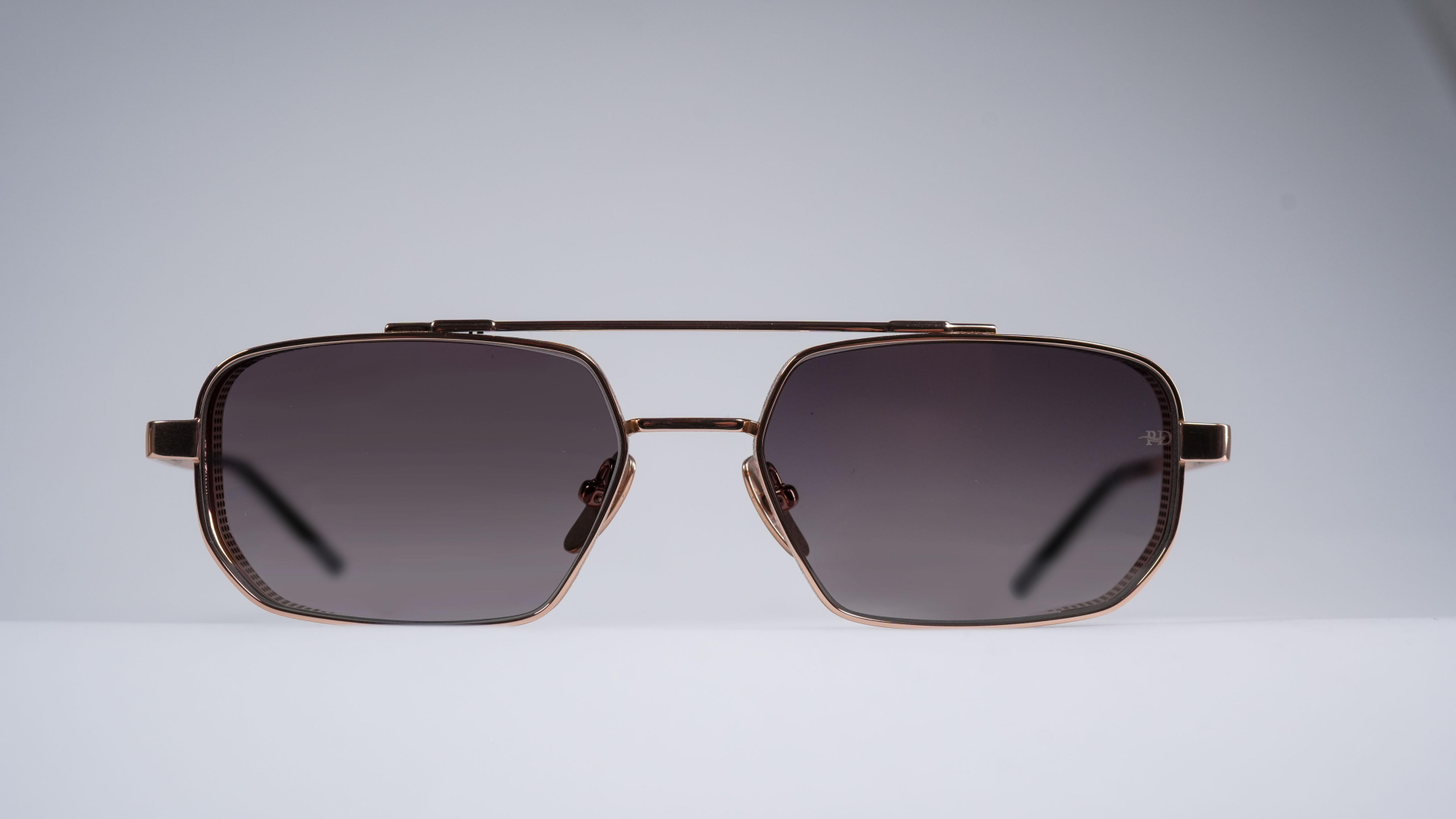 Presidorya PD 7031 SRGLD/GRY 55-17-145 Unisex Günes Gözlük