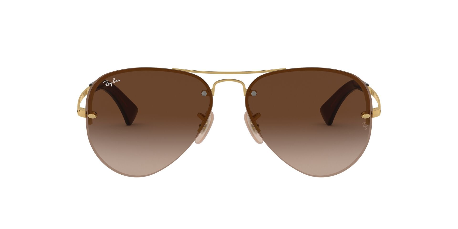 Rayban 0RB3449 001/13 59 Erkek Güneş Gözlüğü