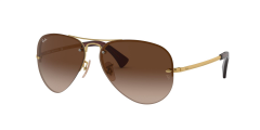 Rayban 0RB3449 001/13 59 Erkek Güneş Gözlüğü