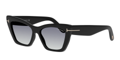 Tom Ford FT0871/S 01B Unisex Günes Gözlük