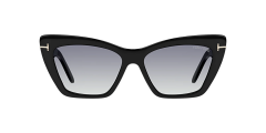 Tom Ford FT0871/S 01B Unisex Günes Gözlük