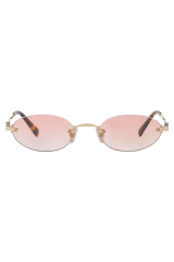 Miu Miu A54S ZVN70O 51 Unisex Günes Gözlük