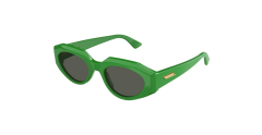 Bottega Veneta BV1031S 005 GREEN-GREEN-GREEN Kadin Günes Gözlügü