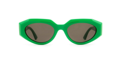 Bottega Veneta BV1031S 005 GREEN-GREEN-GREEN Kadin Günes Gözlügü
