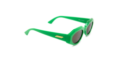 Bottega Veneta BV1031S 005 GREEN-GREEN-GREEN Kadin Günes Gözlügü