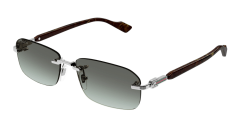Gucci 1221S 008 56-16-140 Unisex Günes Gözlük