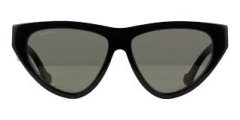 Gucci GG1333S BLACK-BLACK-GREY 58-14-145 Kadin Günes Gözlügü