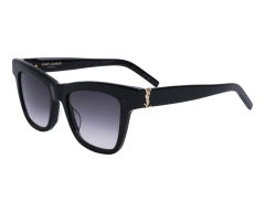 Yves St Laurent SL M106 BLACK BLACK GREY 52-18-140 Kadin Günes Gözlügü