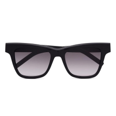 Yves St Laurent SL M106 BLACK BLACK GREY 52-18-140 Kadin Günes Gözlügü