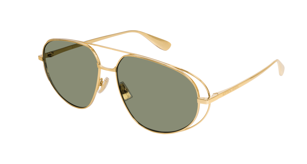 Bottega Veneta BV1344S 001 61-15-140 Unisex Günes Gözlük