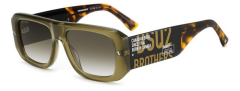 Dsquared2 D2 0107/S 4C3 54 Unisex Günes Gözlük