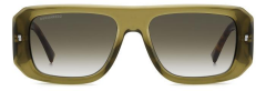Dsquared2 D2 0107/S 4C3 54 Unisex Günes Gözlük