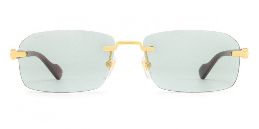 Gucci GG1221S-003 GOLD-BURGUNDY-GREEN 56-16-140 Unisex Günes Gözlük