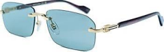 Gucci GG1221S-003 GOLD-BURGUNDY-GREEN 56-16-140 Unisex Günes Gözlük