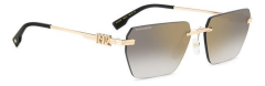 Dsquared2 D2 0102/S RHL57FQ Unisex Güneş Gözlük
