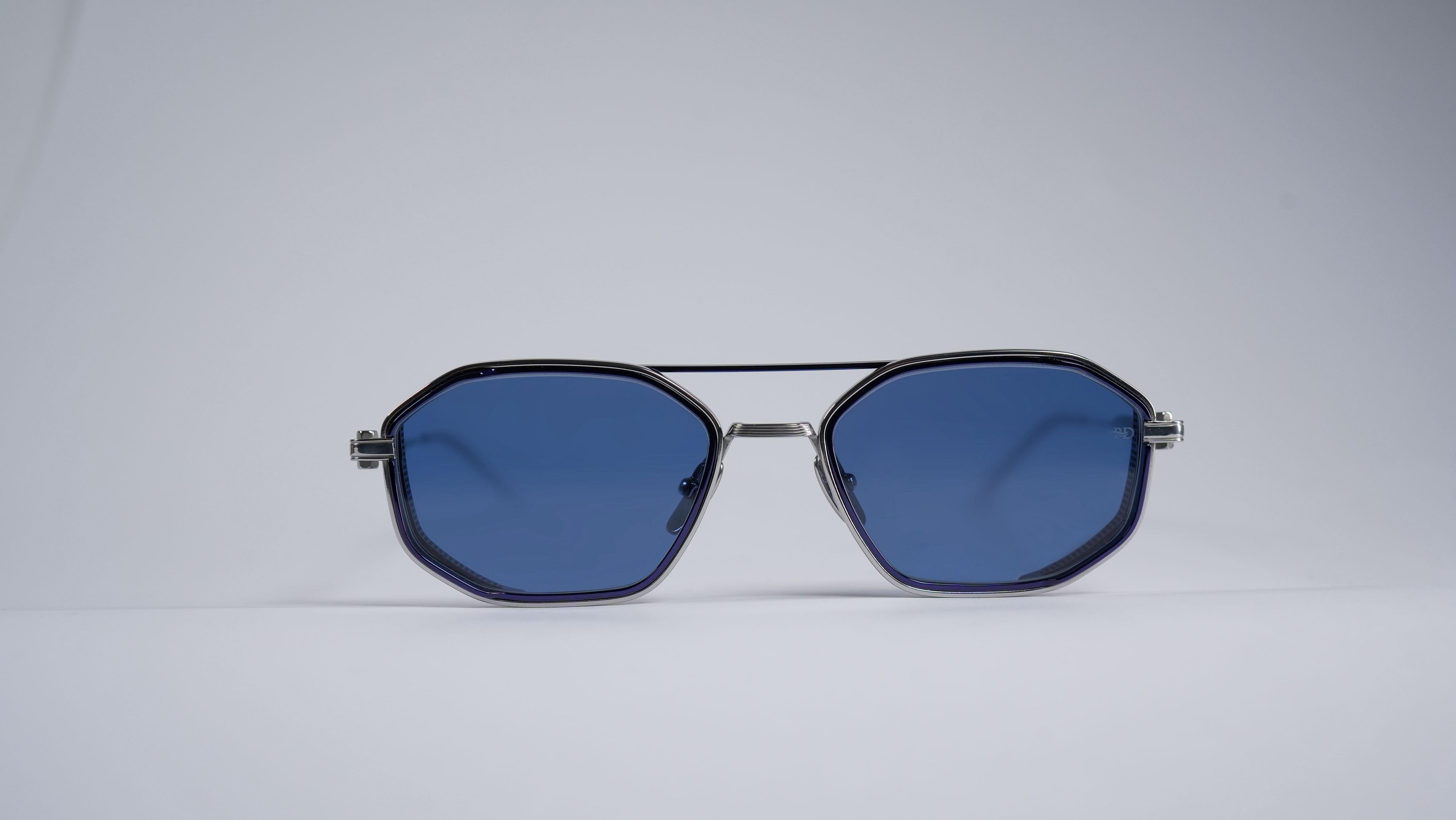 Presidorya PD7029 SSIL/SDKBL 54-19-145 Unisex Günes Gözlük