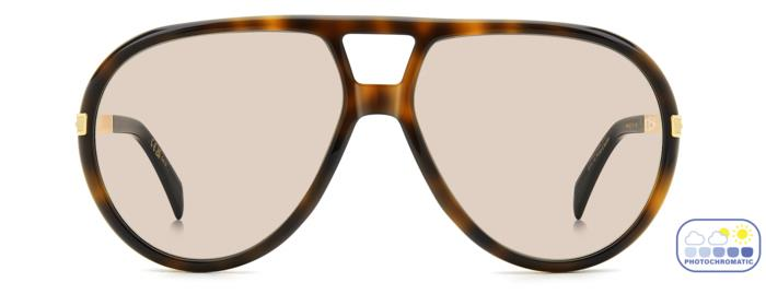 David Beckham 99/VOYAGER 2IK3O 61-15-145 Unisex Günes Gözlük