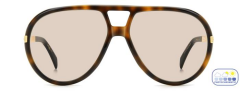 David Beckham 99/VOYAGER 2IK3O 61-15-145 Unisex Günes Gözlük