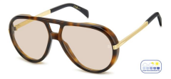 David Beckham 99/VOYAGER 2IK3O 61-15-145 Unisex Günes Gözlük